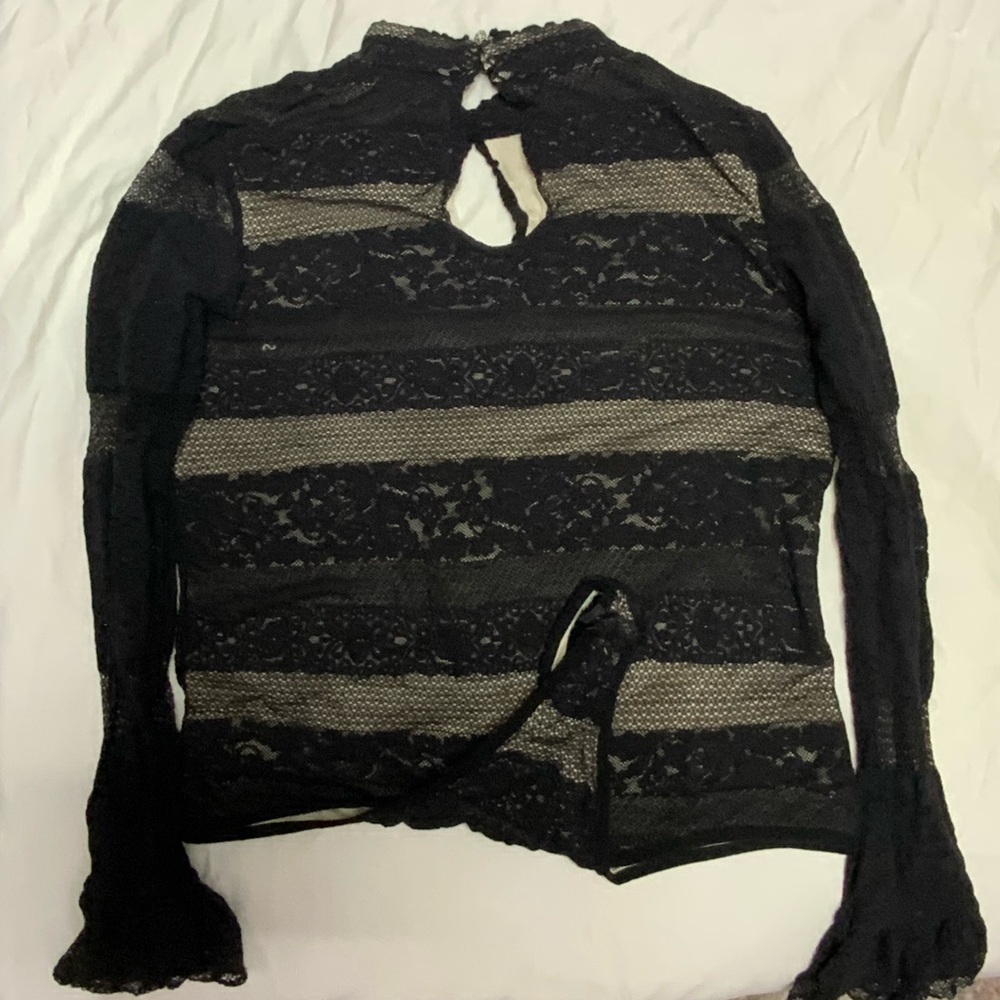gianfranco Ferré Pre-Owned 2000s fine-knit Bodysuit